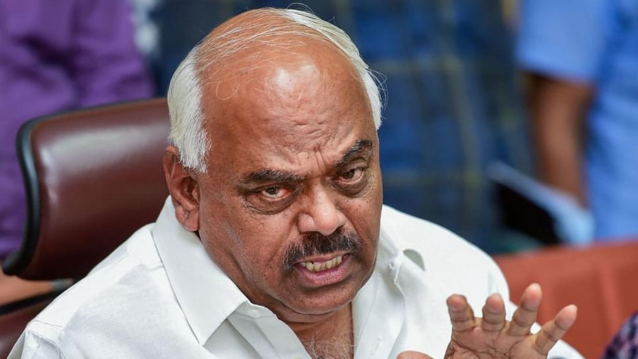 Karnataka Assembly Speaker KR Ramesh Kumar. Credit: PTI Photo