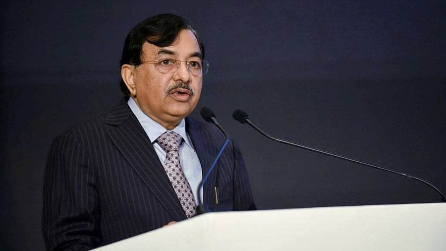 CEC Sushil Chandra. Credit: PTI file photo