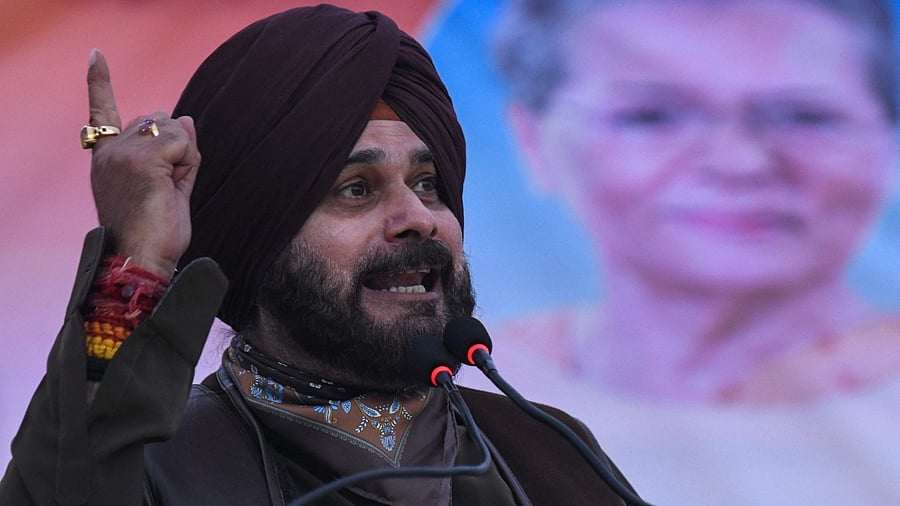 Navjot Singh Sidhu. Credit: AFP File Photo