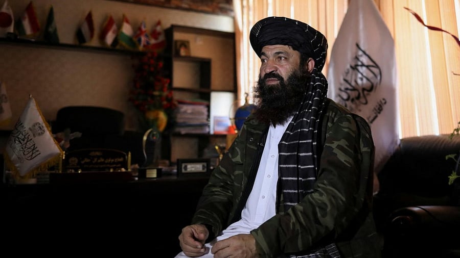 Alam Gul Haqqani. Credit: Reuters photo