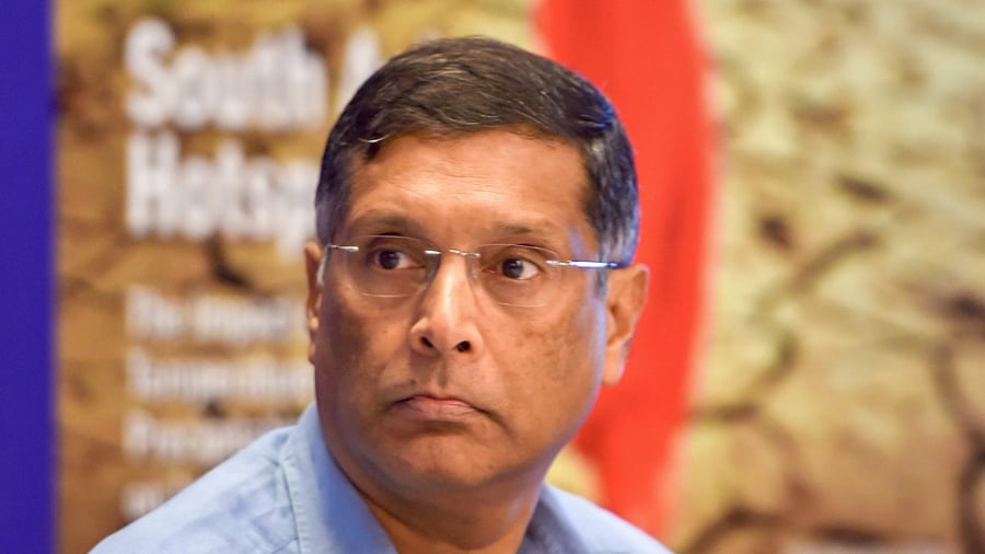Ex-CEA Arvind Subramanian. Credit: PTI file photo