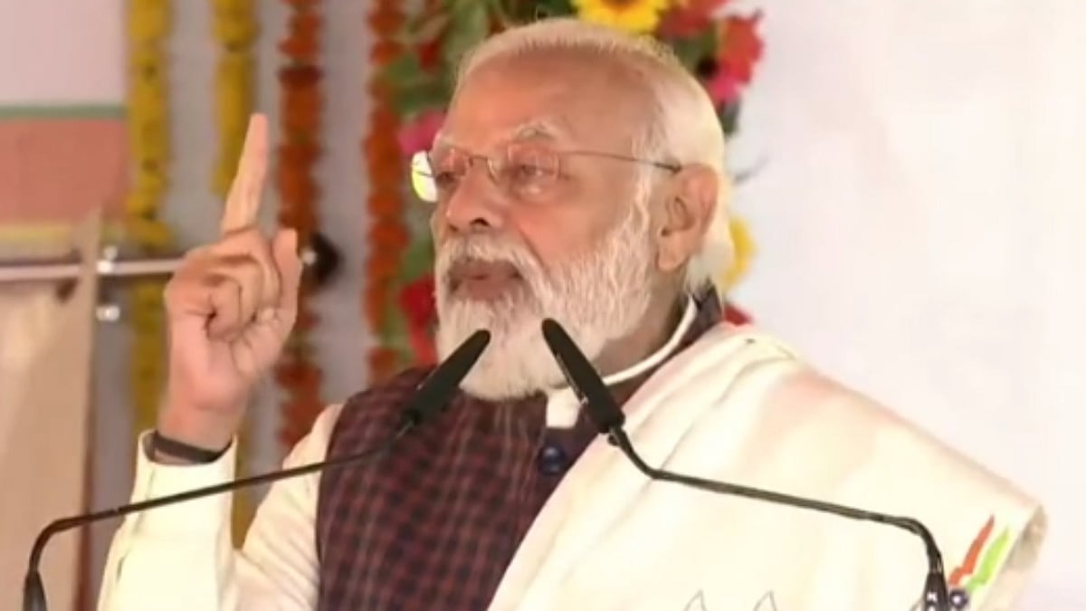 PM Modi lays foundation stone of Ganga Expressway in Uttar Pradesh
