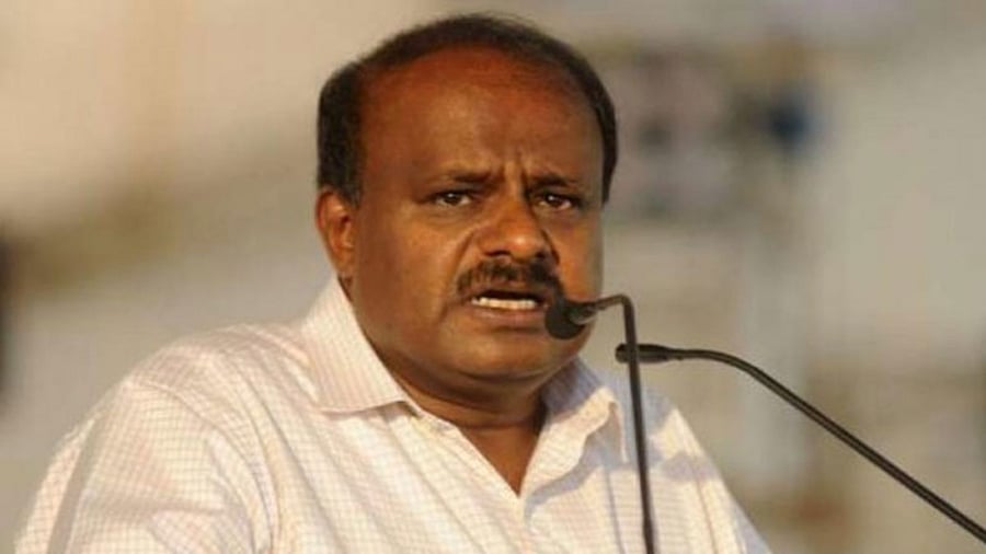 H D Kumaraswamy. Credit: DH Photo