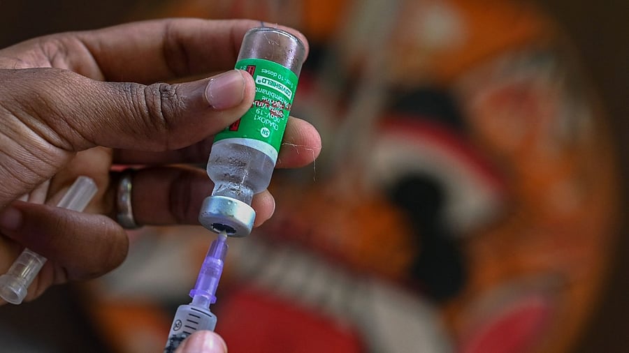 The vaccination drive in the islands kickstarted with the rest of the country on January 16 this year. Credit: AFP File Photo