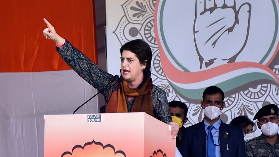 Congress General Secretary Priyanka Gandhi Vadra. Credit: IANS File Photo