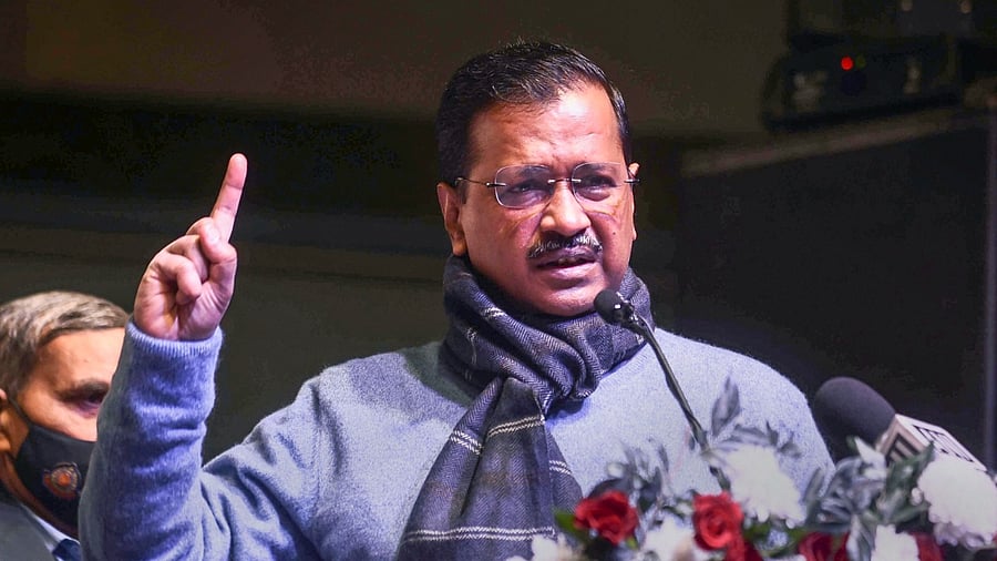 Arvind Kejriwal. Credit: PTI Photo