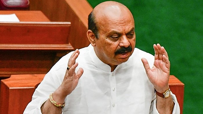 Karnataka Chief MInister Basavaraj Bommai. Credit: PTI Photo