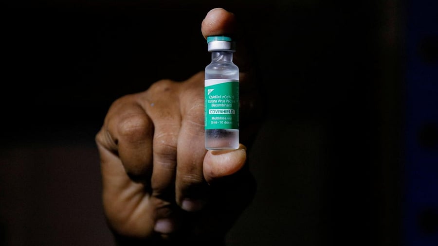 Studies have shown that vaccine effectiveness in protecting symptomatic infection goes down over time. Credit: Reuters Photo