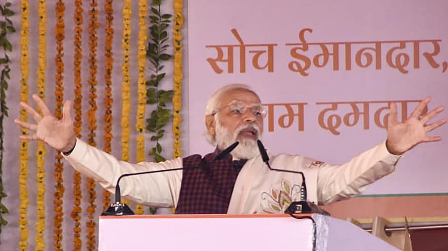 Prime Minister Narendra Modi. Credit: PTI Photo