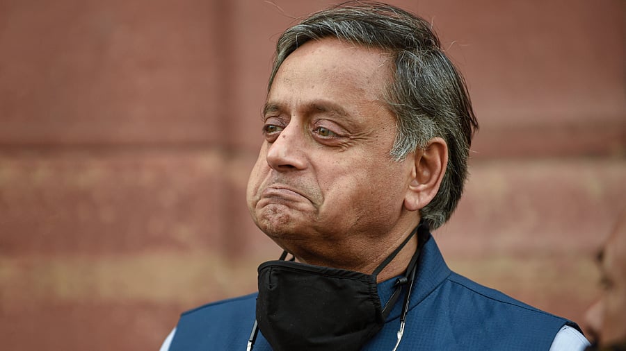 Congress MP Shashi Tharoor. Credit: PTI Photo
