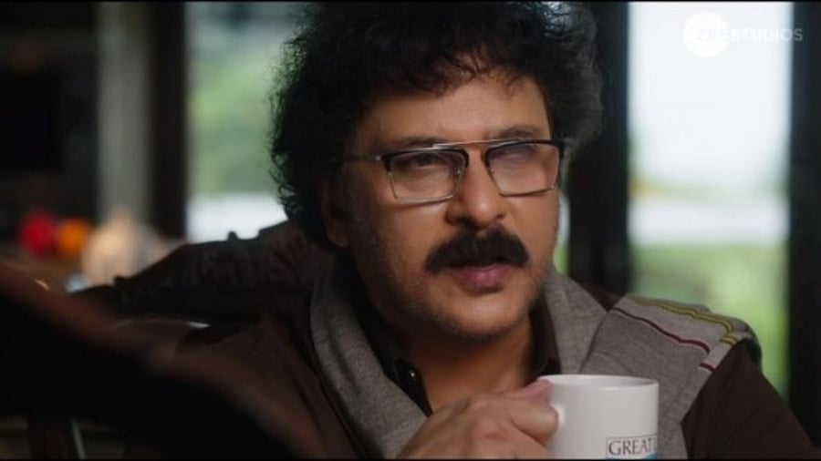 A still from 'Drishya 2'. Credit: YouTube screen grab