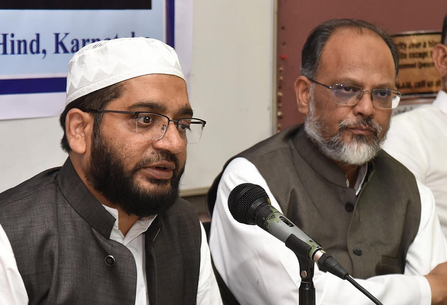 Syed Sadatullah Husaini. Credit: DH Photo