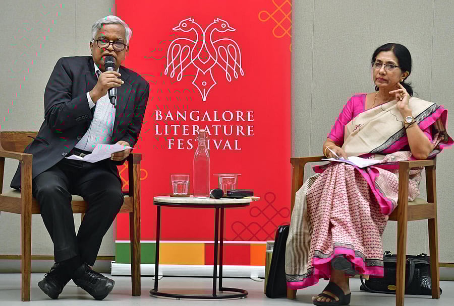 Inequities in the growth of languages could phase out Kannada in the next 100 years, eminent scholar and writer Purushottama Bilimale fears. Credit: DH Photo