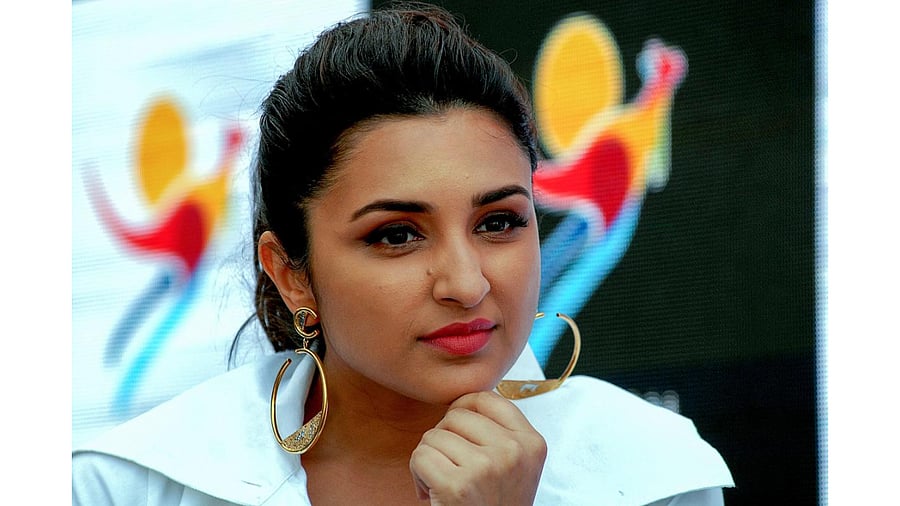 Actor Parineeti Chopra. Credit: AFP Photo/Sujit Jaiswal