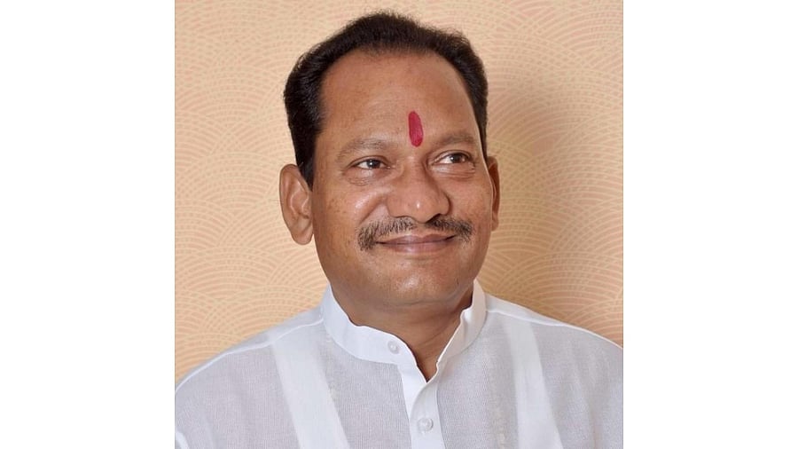 Karnataka Animal Husbandry Minister Prabhu Chauhan. Credit: DH File Photo
