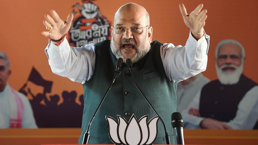 Union Home Minister Amit Shah. Credit: PTI File Photo