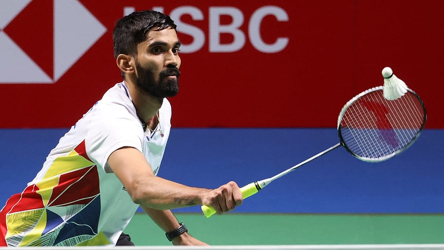 Kidambi Srikanth. Credit: AFP Photo