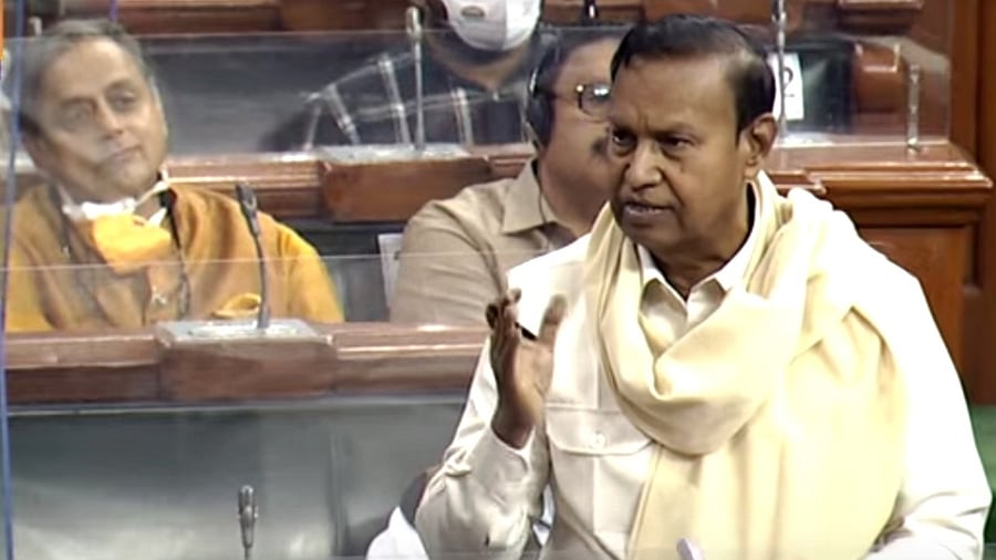 DMK leader TR Baalu. Credit: IANS Photo