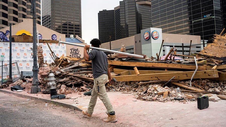 Climate change has created conditions in which the West's rainy season is shorter. Credit: Reuters File Photo