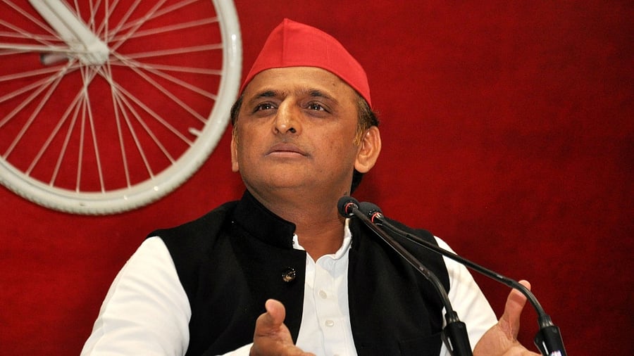 Samajwadi Party President Akhilesh Yadav. Credit: IANS Photo