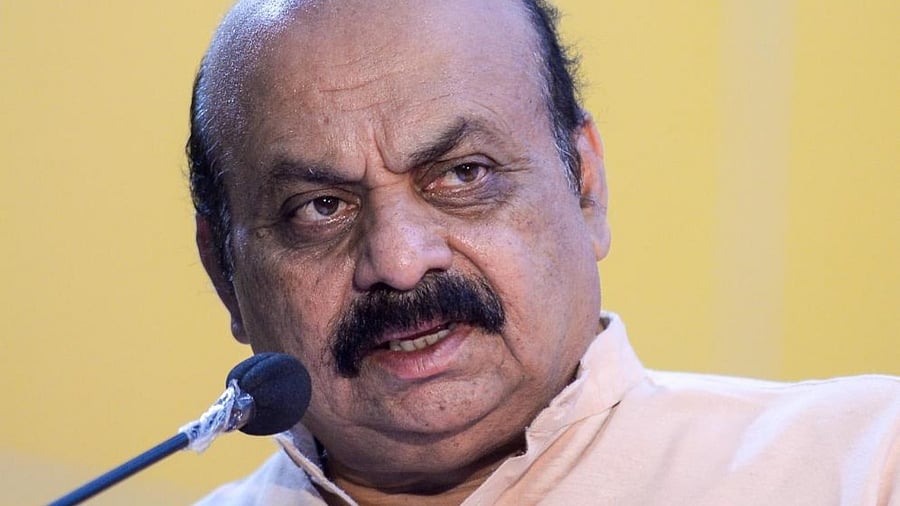 Karnataka Chief Minister Basavaraj Bommai file photo. Credit: DH Photo