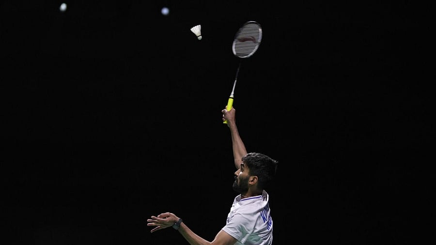 The maiden silver also placed Srikanth alongside P V Sindhu and Saina Nehwal, who had finished runner-up in the past. Credit: AP Photo