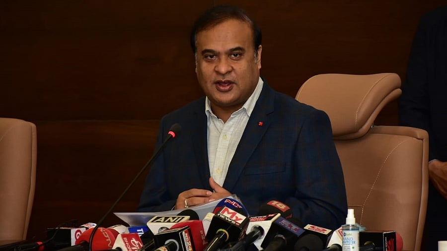 Assam Chief Minister Himanta Biswa Sarma. Credit: IANS Photo