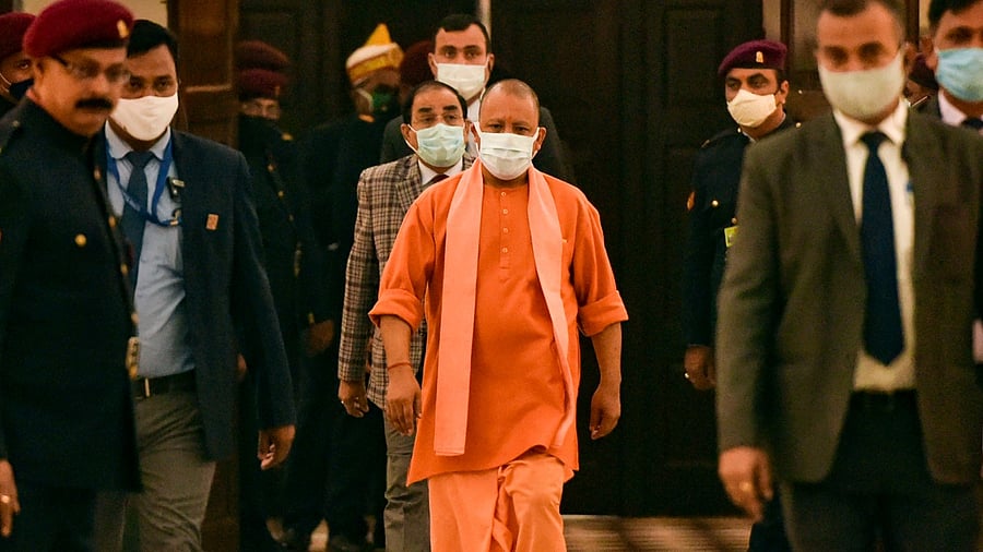 Uttar Pradesh CM Yogi Adityanath. Credit: PTI Photo