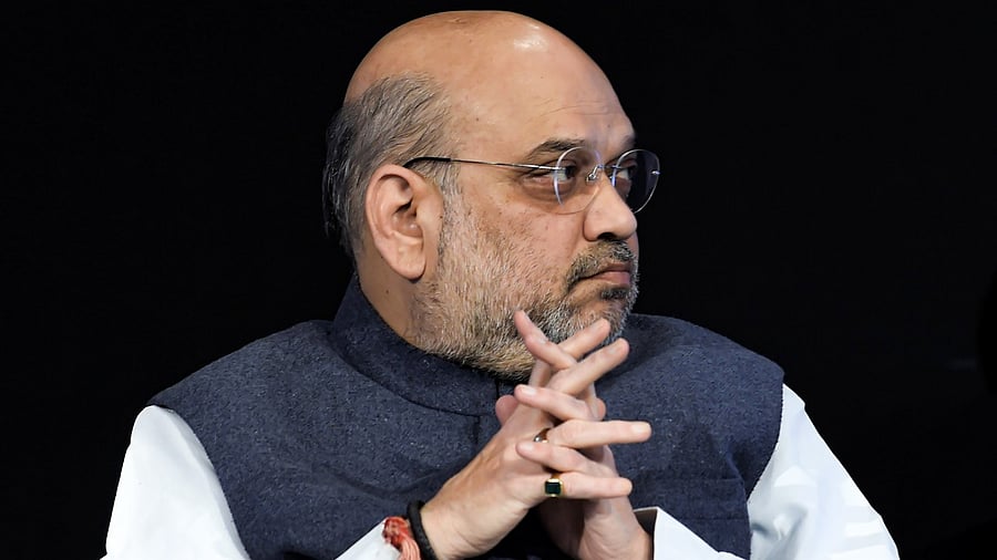 Amit Shah. Credit: PTI Photo