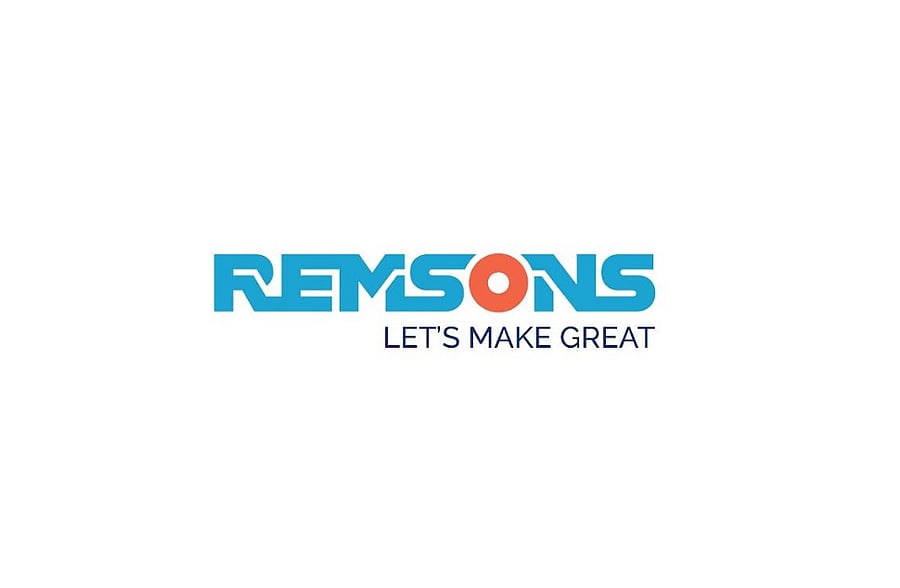 The new logo and motto unveiled by Remsons Industries.