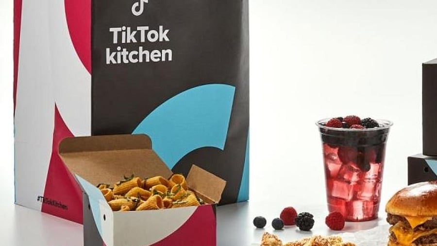 The menu will draw upon the most popular viral food posts on TikTok. Credit: IANS Photo