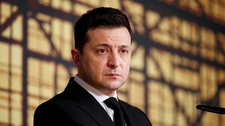 Ukrainian President Volodymyr Zelenskiy. Credit: Reuters File Photo
