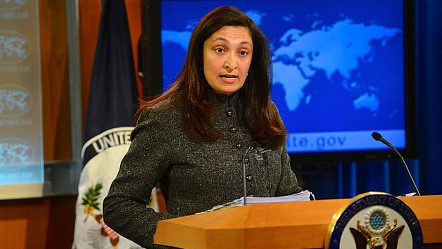 Indian-origin diplomat Uzra Zeya. Credit: Wikimedia Commons