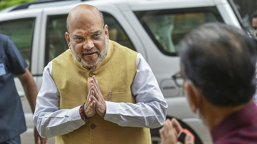 Home Minister Amit Shah. Credit: PTI file photo