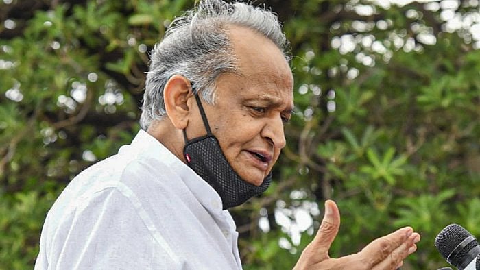 Rajasthan CM Ashok Gehlot. Credit: PTI File Photo