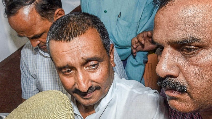 Kuldeep Singh Sengar. Credit: PTI file photo