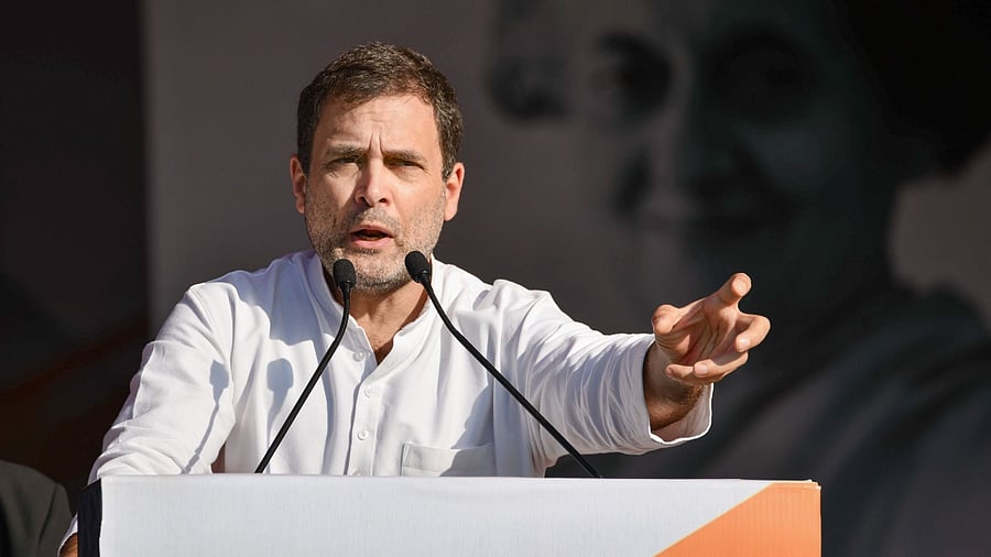 Congress leader Rahul Gandhi. Credit: PTI Photo