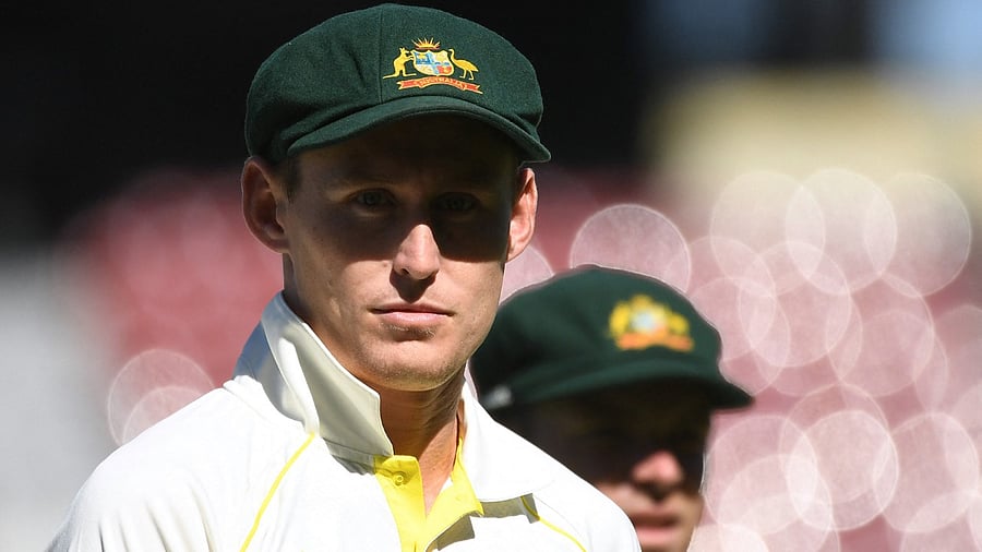 Marnus Labuschagne. Credit: Reuters Photo