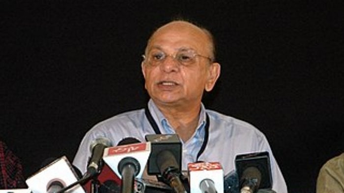 Former Chief Minister and Congress MLA Pratapsingh Rane. Credit: Wikimedia Commons