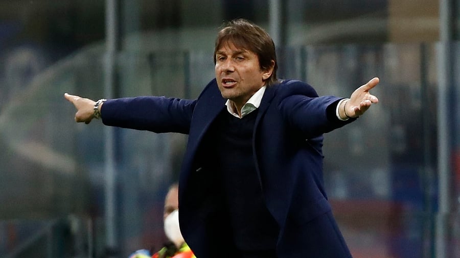 Antonio Conte. Credit: Reuters photo