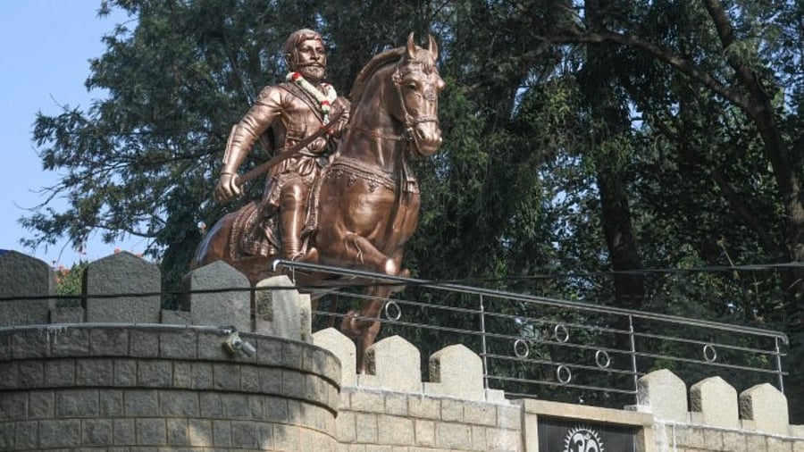<div class="paragraphs"><p>A file photo of a Shivaji Statue </p></div>