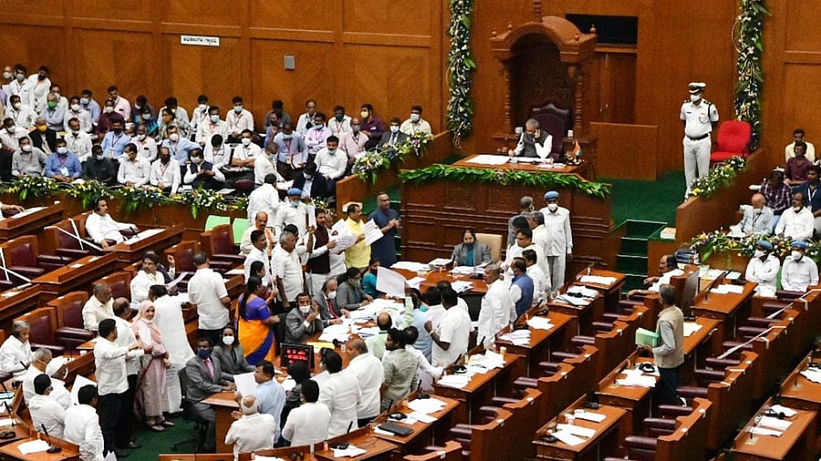 Even if the Bill is introduced in the Council on or before Friday, the government may not push for passage. Credit: IANS Photo