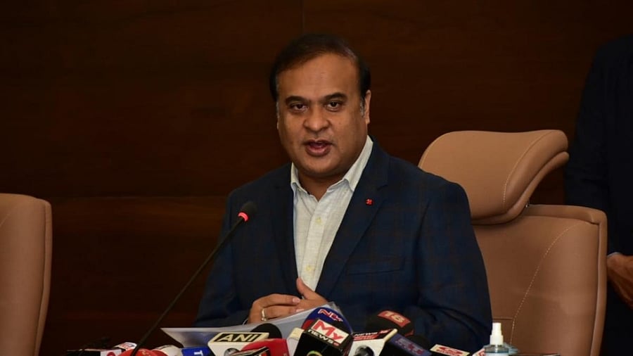 Assam Chief Minister Himanta Biswa Sarma. Credit: IANS Photo
