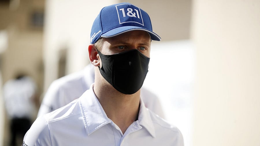 Mick Schumacher. Credit: Reuters photo