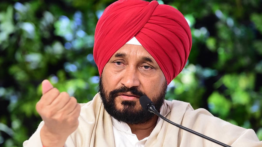 Punjab Chief Minister Charanjit Singh Channi. Credit: PTI Photo
