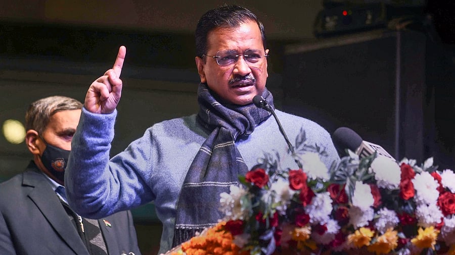 Chief Minister Arvind Kejriwal. Credit: PTI File Photo