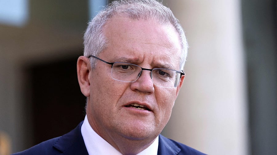Australian PM Scott Morrison. Credit: AFP file photo