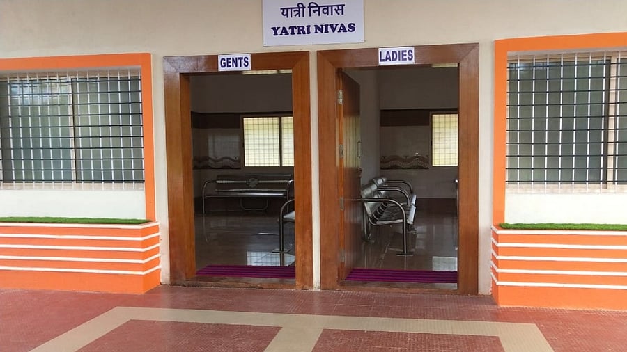 A view of the Subramanya Road Railway station. Credit: DH File Photo