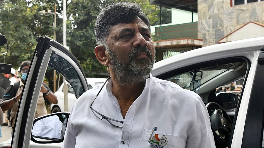 Karnataka Pradesh Congress Committee President, D K Shivakumar. Credit: AFP File Photo