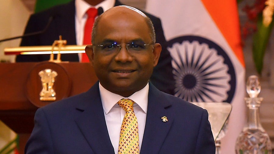 Abdulla Shahid. Credit: PTI File Photo